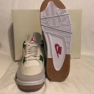 Jordan | Shoes | Air Jordan 4 Retro Sp Greenwhite Size 5  display picture 1